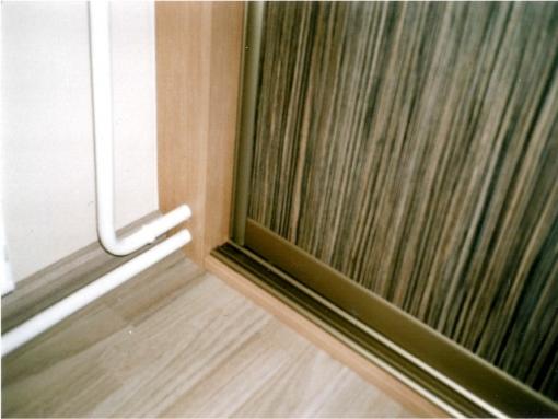 Detail řešení prostupu trubek | Plzeň Detail řešení prostupu trubek | Plzeň