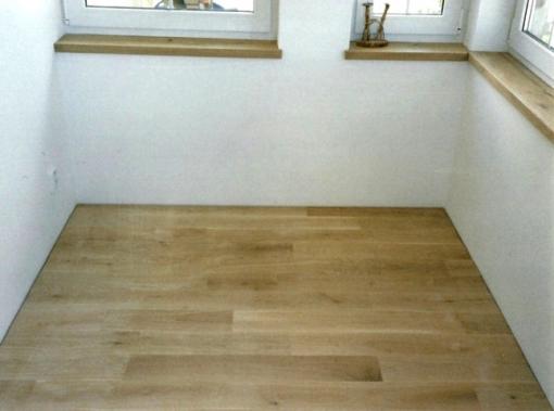 Dřevěná plovoucí podlaha | Plzeň