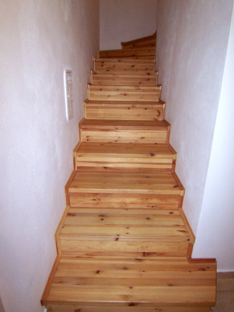 Dřevěné schodiště | Plzeň