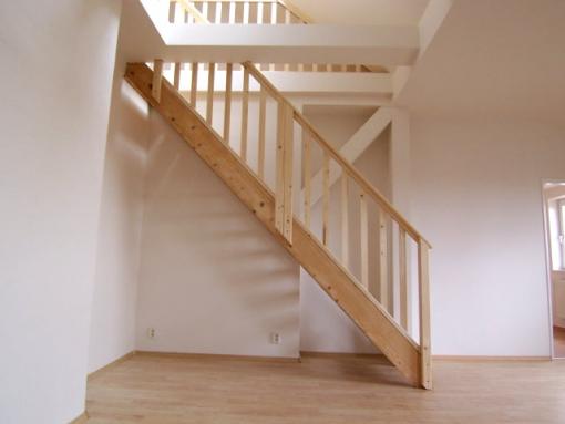 Dřevěné schodiště Dřevěné schodiště