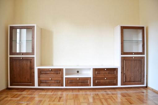 Obývací stěna ze dřeva Obývací stěna ze dřeva