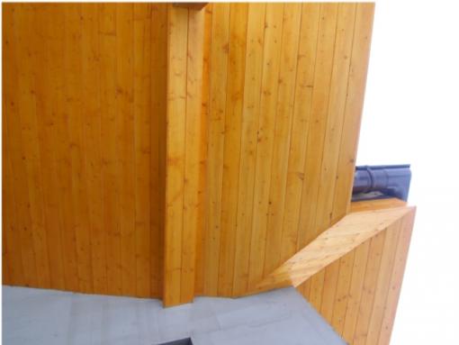 Palubkové obložení | detail Palubkové obložení | detail