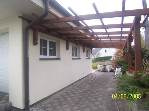 Pergola / přístřešek na auto Pergola / přístřešek na auto