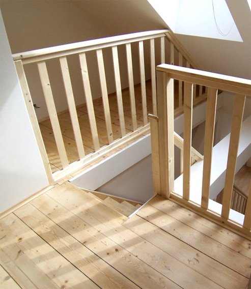 Schody a zábradlí Schody a zábradlí