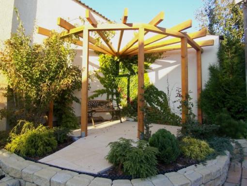 Venkovní altán / pergola Venkovní altán / pergola